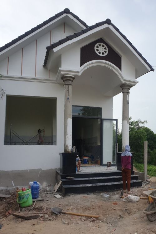 Xây dựng nhà Tây Ninh
